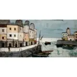 Charles Leivier, Seascape # 1, , 1975 Oil on canvas
