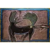 Philip Tsiaras, Horse, Mixed media on paper
