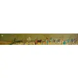 Exodus No. 3 by Alvin Hollingsworth, Oil on board, sold Dec 2024