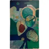 Freddie Styles, Untitled, 1973 Oil on board