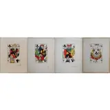 137/150 by Salvador Dalí, Colored lithograph on paper, sold Dec 2024