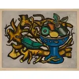 Fernand Léger, Le Compotier, 1952, Etching with aquatint on paper