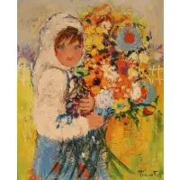 Jean Claude Picot, Untitled, Oil on canvas