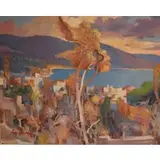 Pasquale Monaco, Untitled, Oil on canvas