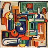 Pasquale Monaco, Self Portrait, Oil on canvas