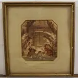 Daniel Maclise, All hallows Eve, Watercolor