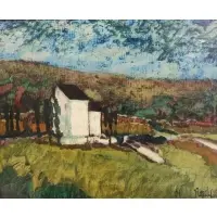 Donald Purdy, Untitled, Oil on canvas