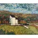 Donald Purdy, Untitled, Oil on canvas