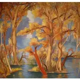 Pasquale Monaco, Trees in a lake