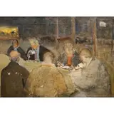 Mary Eleanor Witherspoon, Interior of a Dinner Dance Hall, Oil on canvas