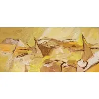 Joel Abrams, Oil on board, Oil On Board