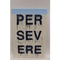 Gilbane Peck, Perservere, Oil on canvas