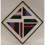 Ilya Bolotowsky, Untitled, Screenprint signed and numbered 93 of 125