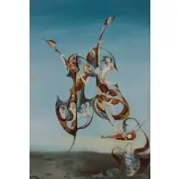 Alex Grigg, Surrealist scene