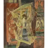 Ruth Lewis, The Bride, Oil on canvas