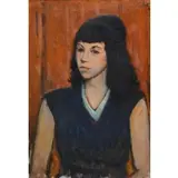 Louis Kronberg, The Gypsy (Mlle Leger), Oil on canvas
