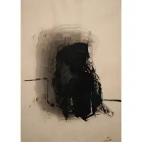 Alois Riedl, Untitled, Gouache on paper