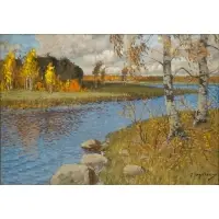 Andrei Afanasievich Egorov, Untitled, Tempera