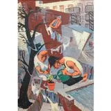 Sylvia Wald, Gardening, Colored silkscreen
