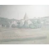 Koulbak Victor, Landscape with Village, Oil on canvas