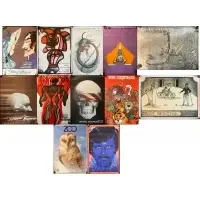 Grouping of, Tragikomedia o Kalikscie i Melibei, Polish Posters