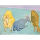 Sally Michel Avery, Three Goats