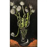 Ben-Zion, Still Life Vase of Dandelions