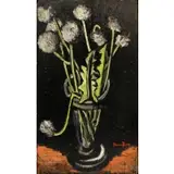 Ben-Zion, Still Life Vase of Dandelions