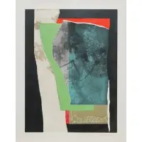 Reflections II by Louise Nevelson, 1983, Etching and aquatint in color, sold Oct 2024