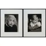 Fred Stein, Albert Einstein, Princeton, 1946, Two Photographs:(i) ' Albert Einstein, Princeton, 1946'