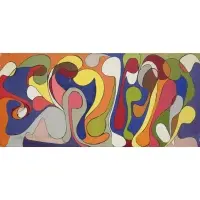 Peter Paul Sakowski, Vivacity, Oil on canvas