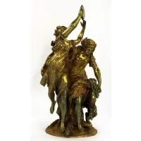 Michel Claude Clodion, Bacchanal