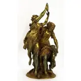 Michel Claude Clodion, Bacchanal