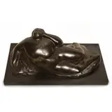 Gaston Lachaise, La Montagne (The Mountain), Bronze