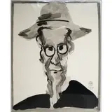 William King, Self Portrait