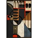 Abe Ajay, Untitled, Construction #220