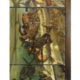 Francis Vandeveer Kughler, Spring in the Glass Case, Oil on board