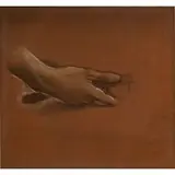 Edward Burne-Jones, Study of a Hand
