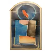 William Elliott, Reduction to Practice, Color pencil on paper