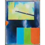William Elliott, Reduction to Theory, Color pencil on paper