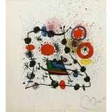 Catalogue de Exposition Miro (Miro Exhibition Catalogue) by Joan Miró, Lithograph on paper, sold Sep 2024