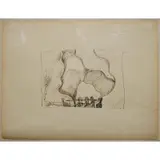 Frederick John Kiesler, Theater Design for Journey to Paradise, Ink on paper