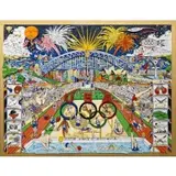 Charles Fazzino, 2000 Olympic Games in Sydney, 3D limited edition silkscreen on paper