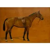 F. M. Hollams, Bolton Wanderer, Oil on board