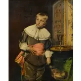 Ferdinand Roybet, Young Cavalier