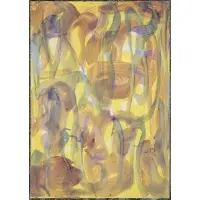 Melissa Meyer, Untitled (46G), Watercolor on paper