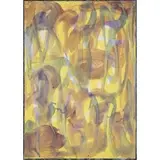 Melissa Meyer, Untitled (46G), Watercolor on paper