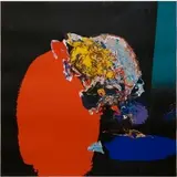 Manabu Mabe, Untitled, Lithograph