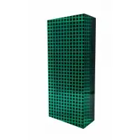 Vasa Mihich, #1824 Rectangular Column, Laminated acrylic
