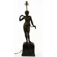 Franz Thiermann, Good large size with nice original brown patina